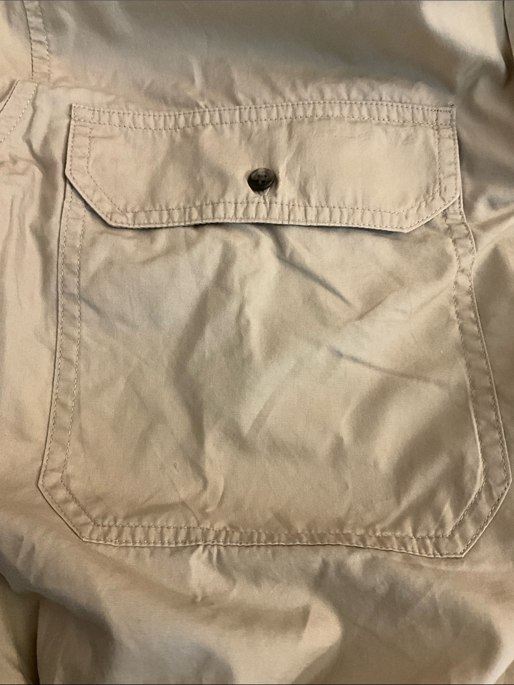 Ralph Lauren “Lauren” safari shirt-vintage - Picture 8 of 8